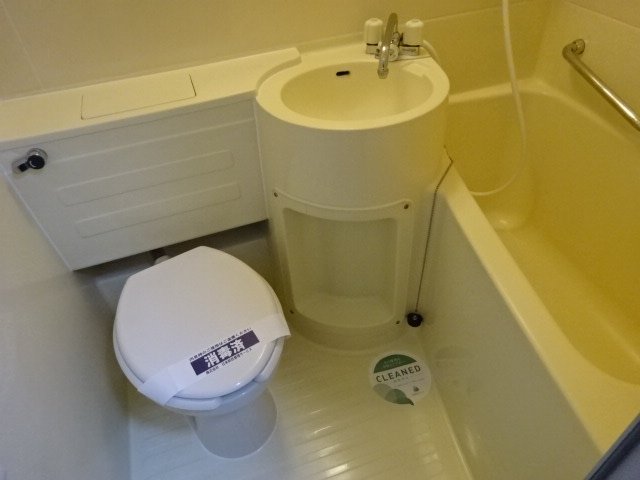 ハイタウン目黒3階 お風呂