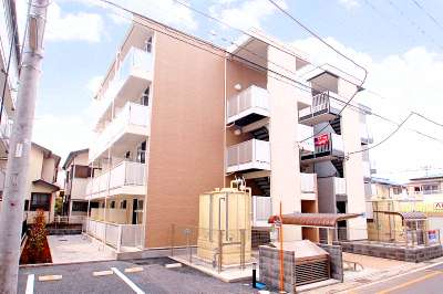 レオパレスクルーオブアイランドの外観画像