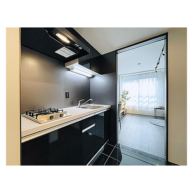 ルクレ千石0402号室 キッチン