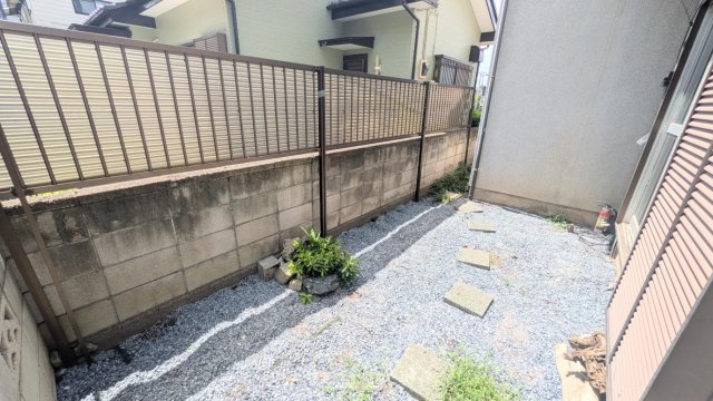 朝霞市幸町2LDK戸建て 庭