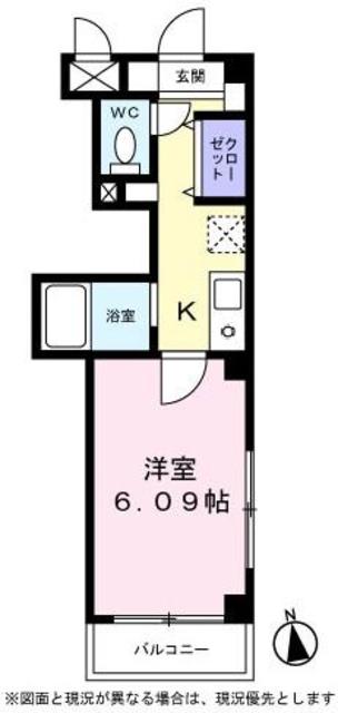 サンイング葛西0302号室 間取