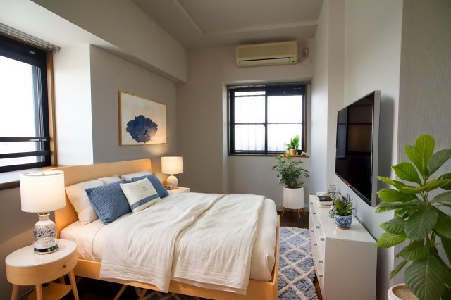 パークヒルズ和光0302号室 家具はイメージです。