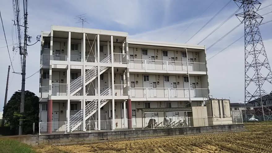 レオパレスパストラルの外観画像