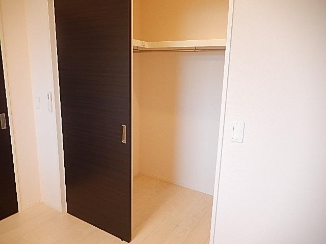 クレシア202号室 ウォークインクローゼット（イメージ）