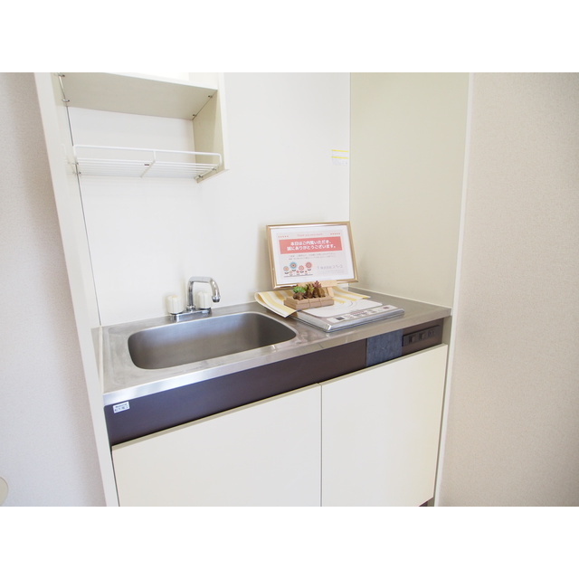 カサ･アスール102号室 1口ＩＨヒーターキッチン♪