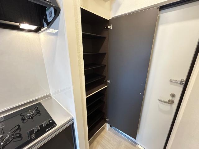 OceanCoastTsudanuma（オーシャンコーストツダヌマ）303号室 下駄箱