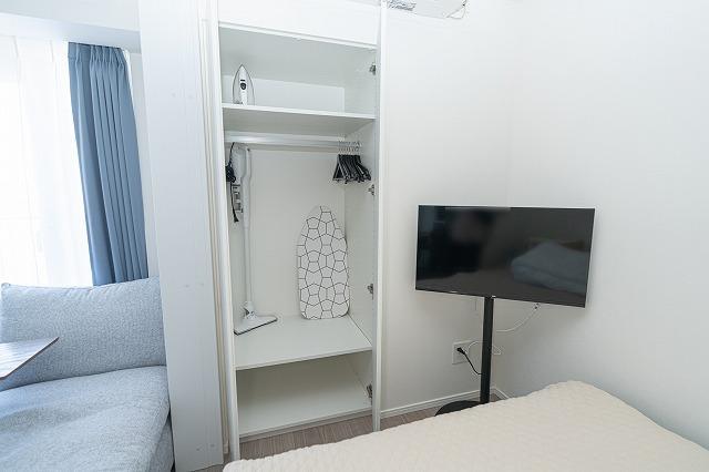 Lighthouse中馬込7階 収納