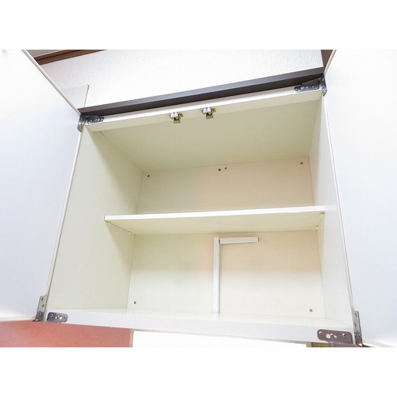 ベルクハイム キッチン上収納