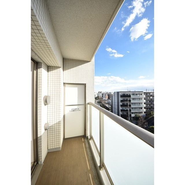 Court Blanche0606号室 内観