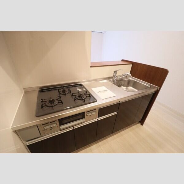ライフマンションA・B　B システムキッチン