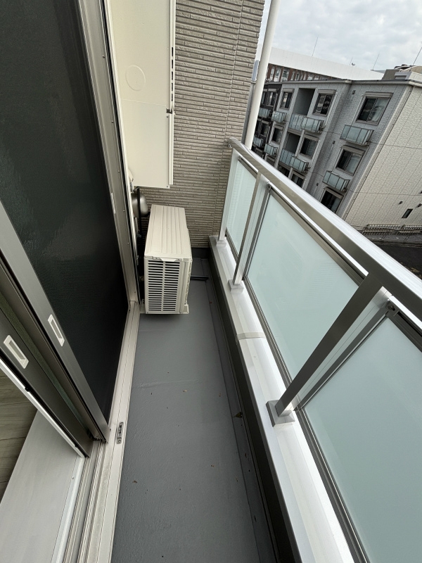 リブリ・高野1階 バルコニー