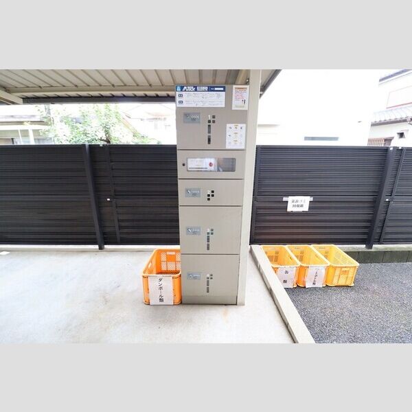 メルベーユ パル 宅配ボックス