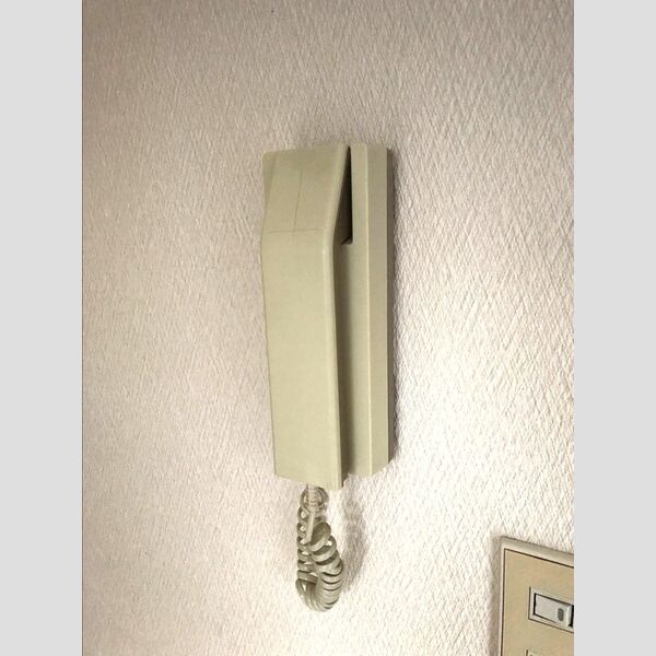 クレストガーデン津田沼408号室 インターホン