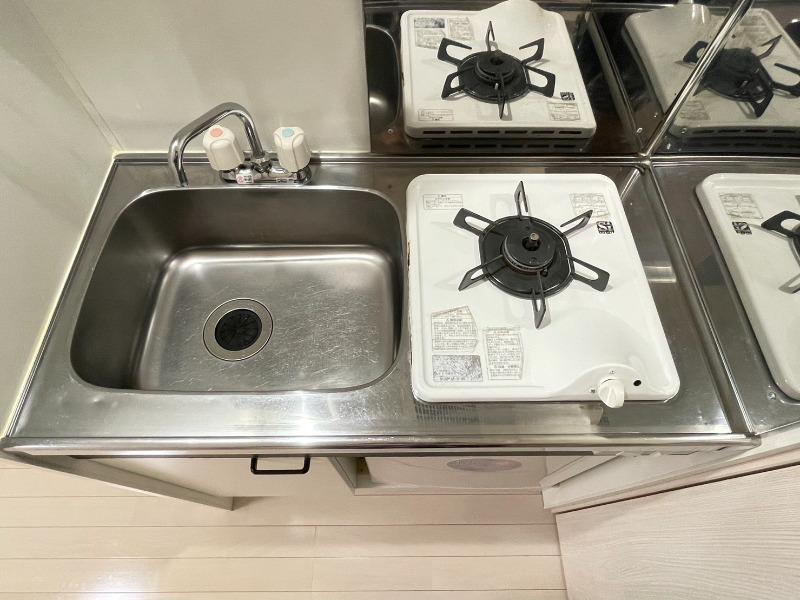 リブ亀有2階 キッチン