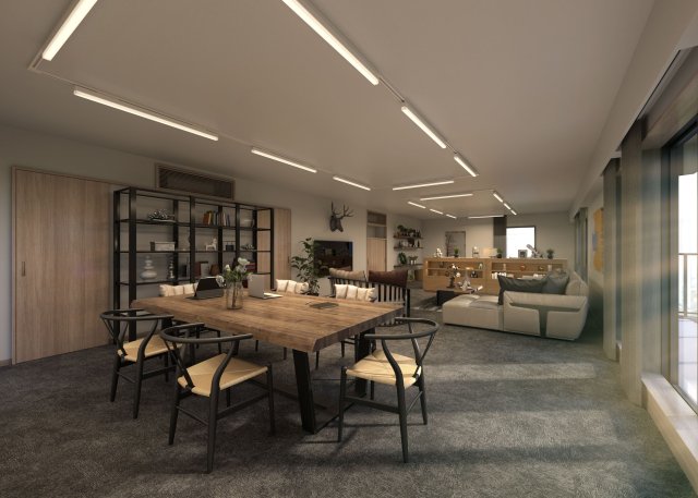 SYLA TERRACE KAMAKURA 活用イメージ（家具家電は付帯しません）