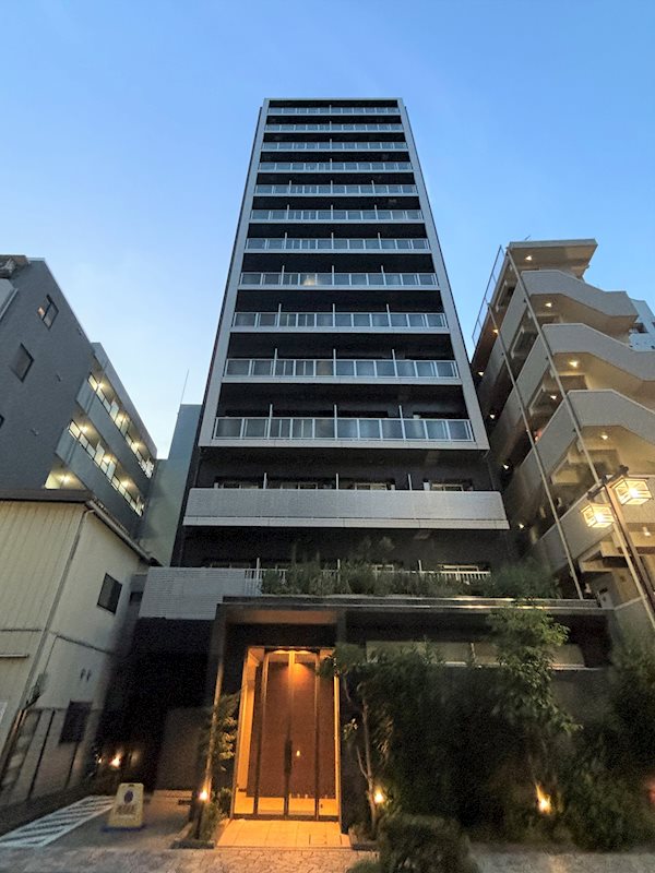 レジディア川崎2階 外観