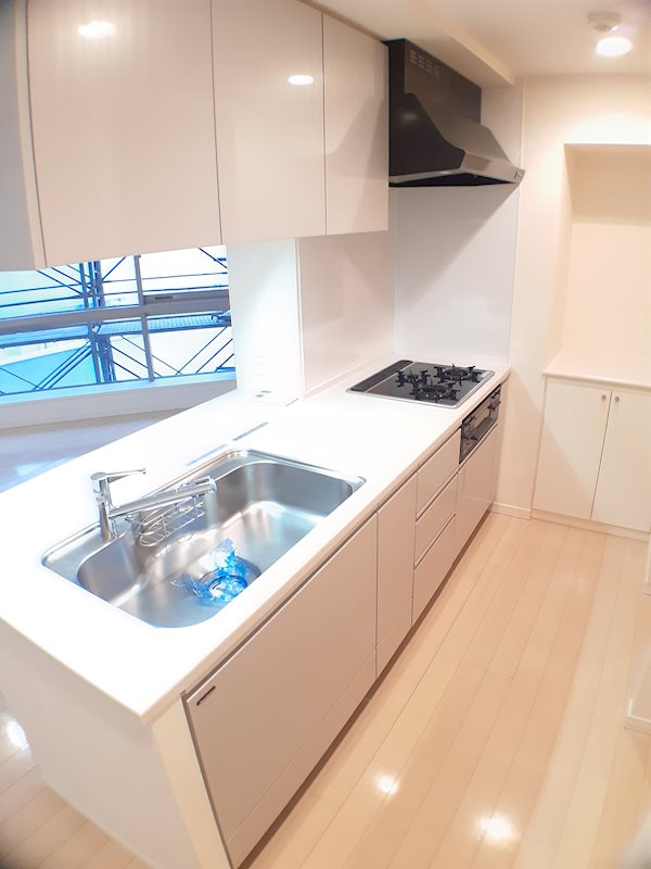 レジディアタワー目黒不動前6階 キッチン