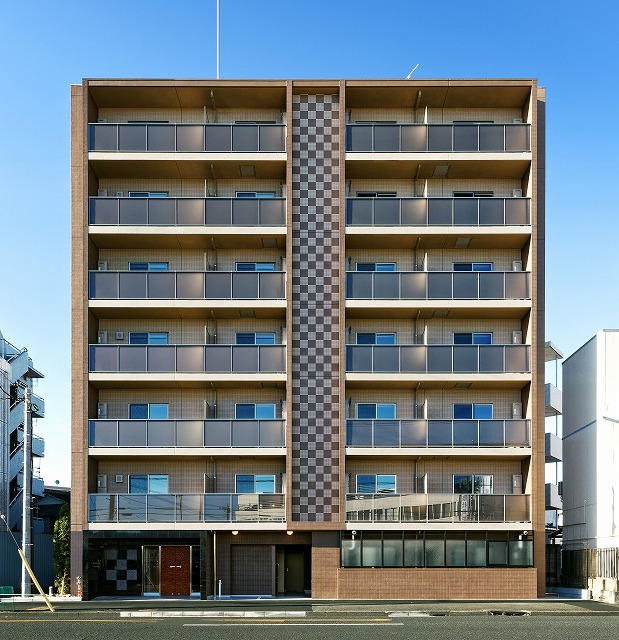 ラフィスタ横浜井土ヶ谷6階 外観