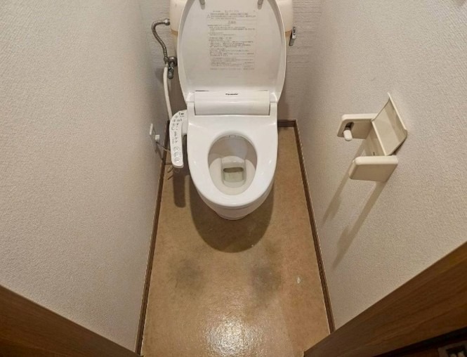 クレール大塚 トイレ