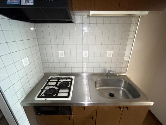 ロズウェルシブヤ201号室 キッチン