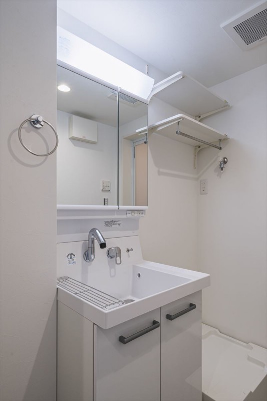 ｒｏｂｏｔ　ｈｏｍｅ日進2階 洗面