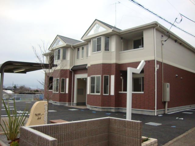 リバティふじＡ 外観写真（昼）