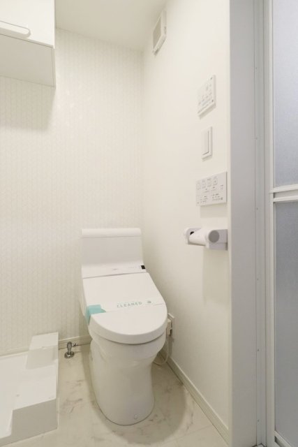 ダイヤモンドヒルズ横浜井土ヶ谷B号棟 トイレ