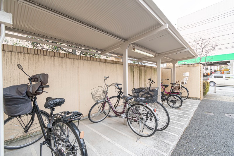 藤和シティコープ菊名 駐車場