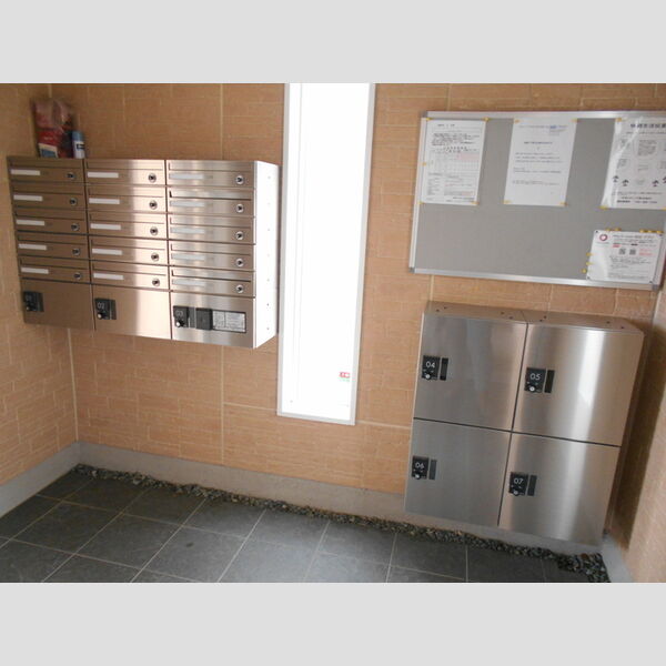 Miracle Bear 集合ポスト&宅配ボックス