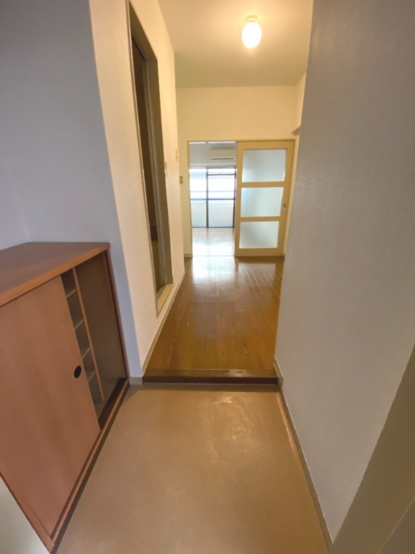 ハイム成増 玄関