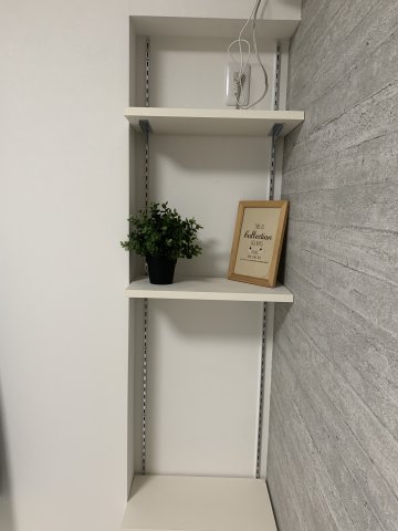 エスビーメゾン南鳩ヶ谷0102号室 収納