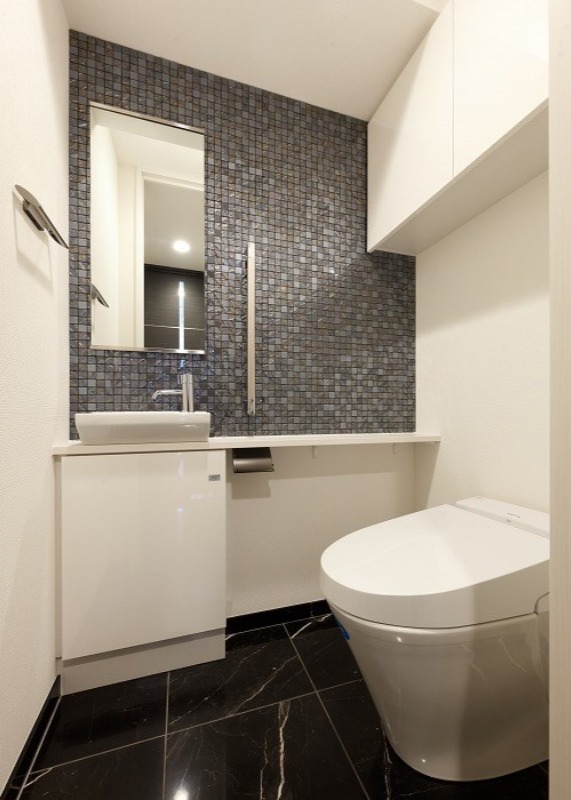 グランドコンシェルジュ六本木20階 トイレ