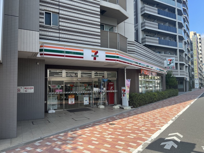 ONE ROOF RESIDENCE KIBA WEST2階 セブンイレブン　江東塩浜2丁目