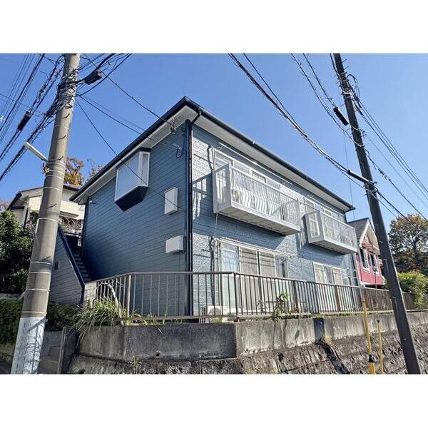 エステートピア聖ヶ丘202号室 外観