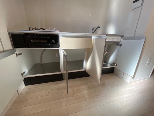 プレジール　柏の葉205号室 キッチン