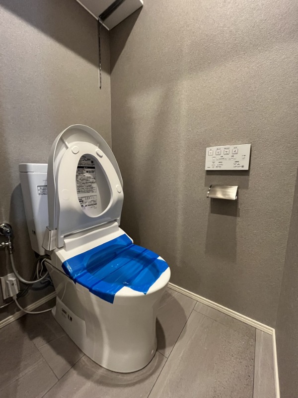 レジディア横濱馬車道6階 トイレ