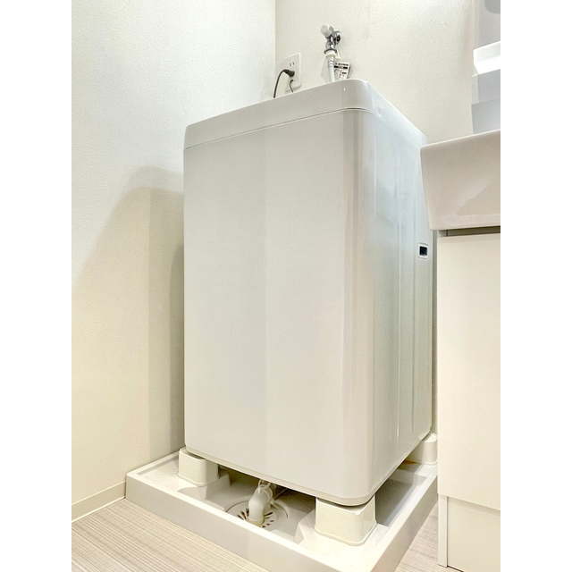 Ｓｕｒｆ　Ｄｅｃｋ201号室 ☆洗濯機置場　※モデルルーム写真