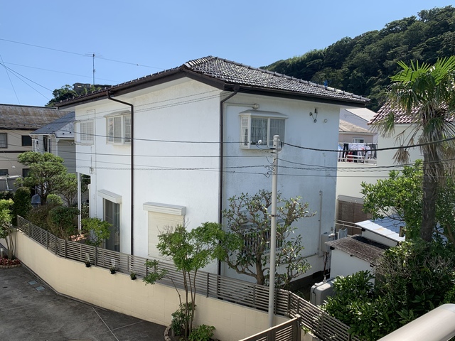パルコート逗子Ｅ棟 閑静な住宅街