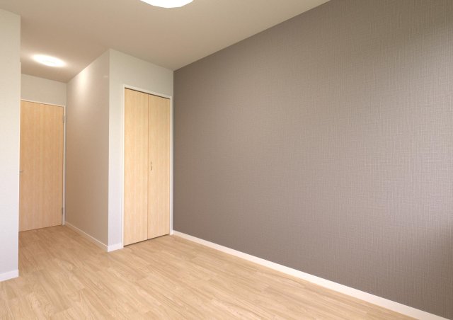 MOK-TERRACE　AOI 明るく風通しの良い　3階寝室