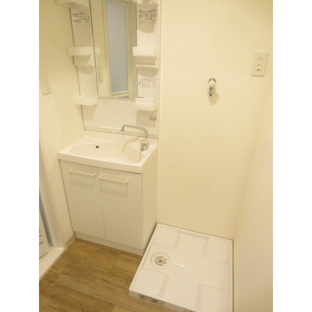 本町マンション 洗濯機置場