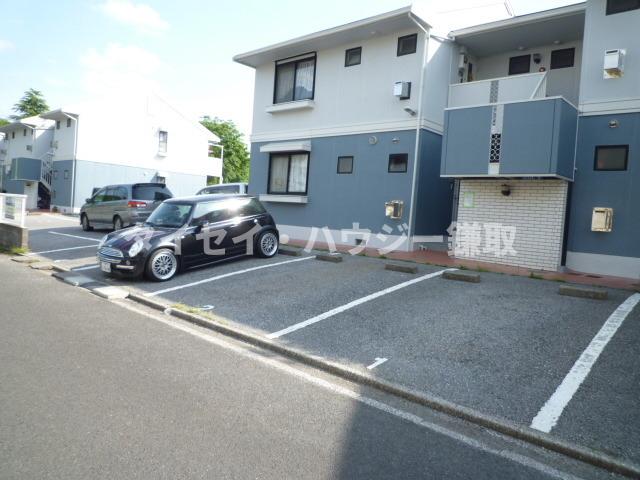 コーポ白百合　Ｅ棟 エントランス