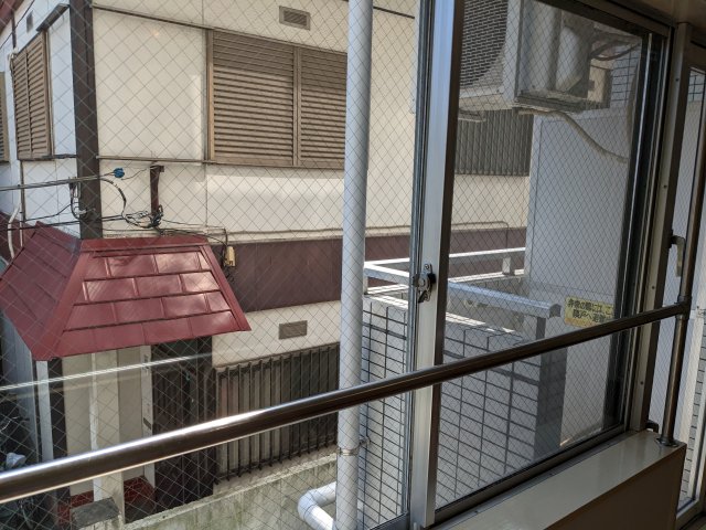 ダイホープラザ目白 バルコニー