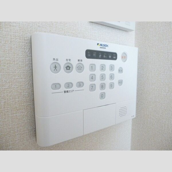 VILLETTA TOKYO BAY ALSOKホームセキュリティ標準搭載