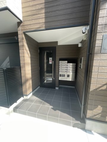 カーサモア船橋0203号室 エントランス