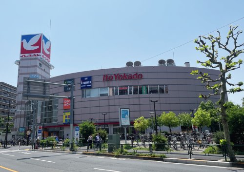 ガーラ・プレシャス四ツ木3階 【ショッピングセンター】イトーヨーカドー 四つ木店まで838ｍ