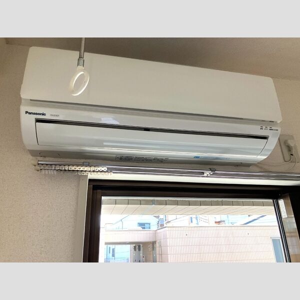 ジュネス西生田302号室 エアコン