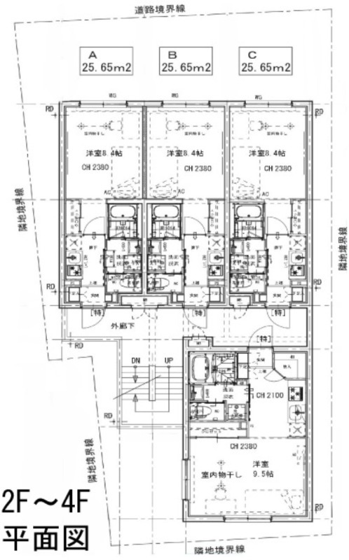 リアルワン要町4階 部屋その他