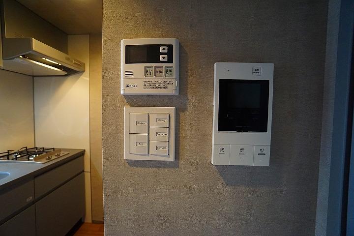 SYFORME住吉3階 セキュリティ