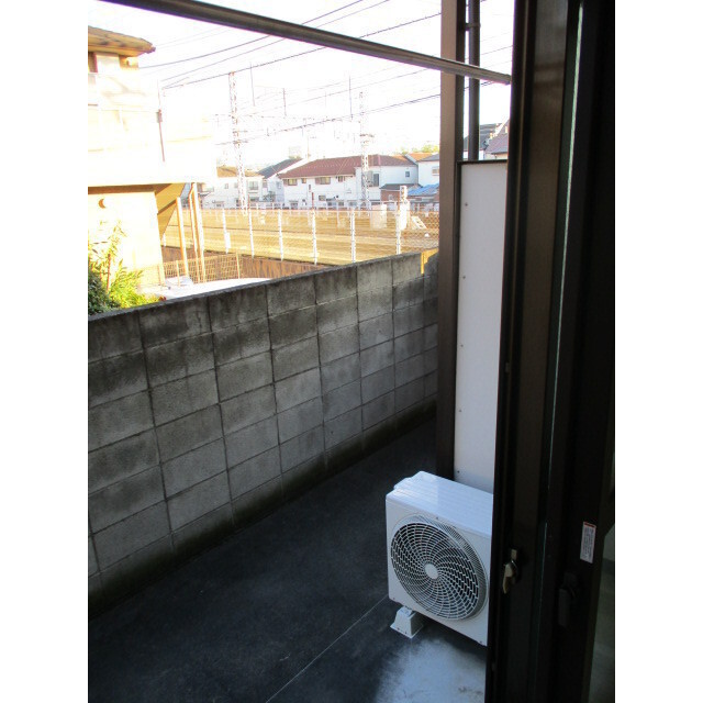 ストーリオ桜上水1階 バルコニー