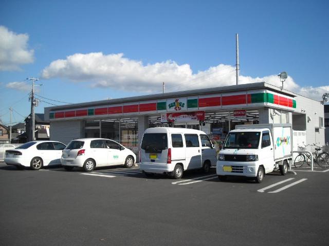 サニーサイド103号室 サンクス茅ヶ崎高田4丁目店まで1,069ｍ